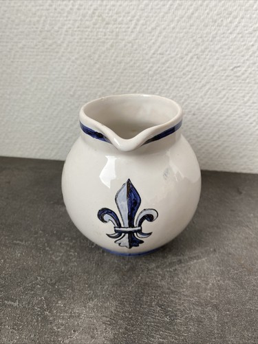 Ancien petit pichet pot - ancien, lait