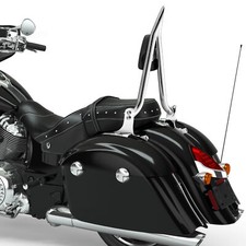 25" Chrome Sissy Bar Backrest