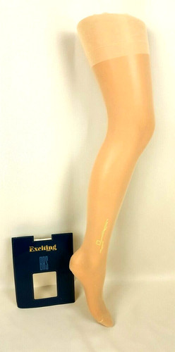 Bas nylon voile fantaisie