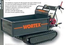 Moto Brouette Crawler WORTEX