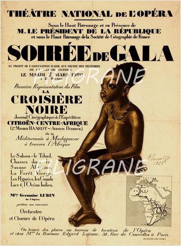 Croisière noire gala - la,