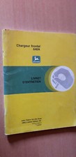 John Deere chargeur 640A - 640