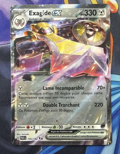Carte pokémon exagide - exagide, ex