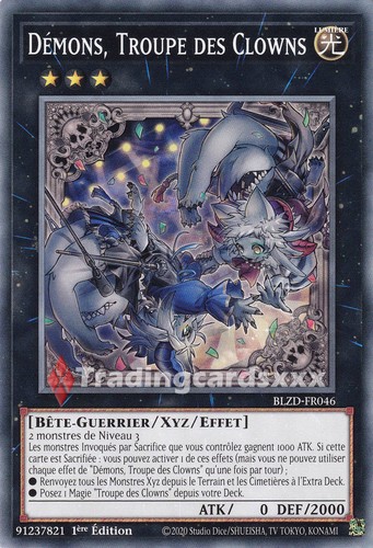 Démons troupe des - yu-gi-oh!,