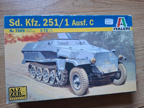 Maquette italeri 72 - maquette,