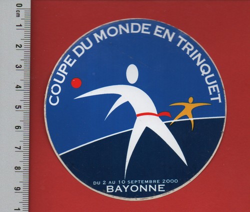Coupe monde de trinquet - ✮,
