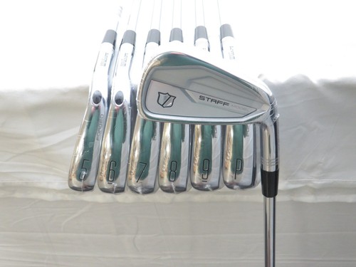 New wilson staff model iron - new,
