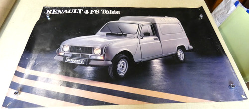 Affiche poster renault - affiche,