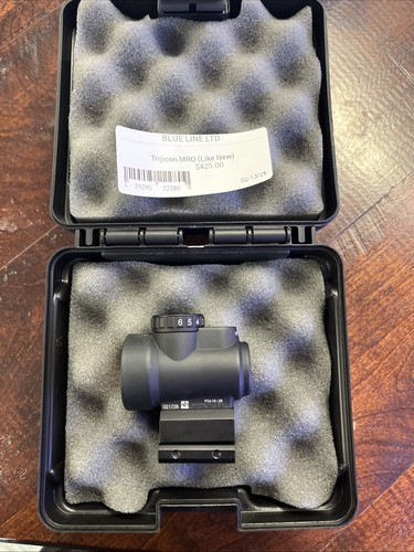Trijicon mro 1x25 red - 1x25, dot