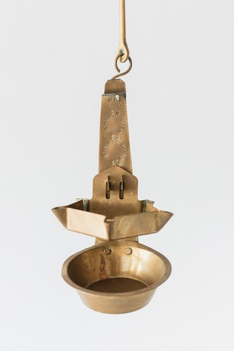 Ancienne lampe huile en - huile,