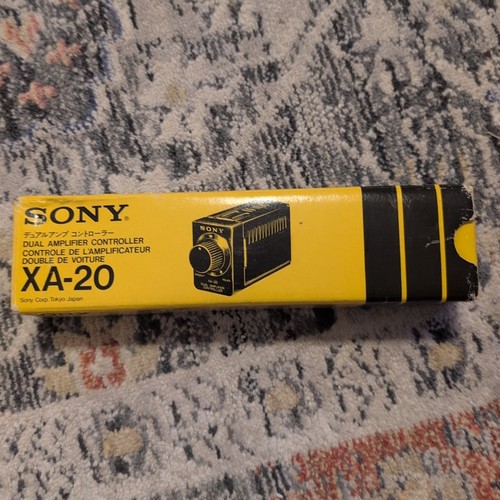 Vintage sony dual - vintage, xa-20
