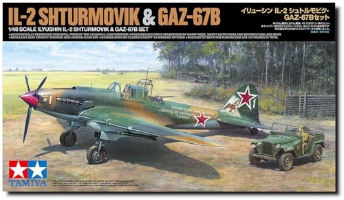 Tamiya sturmovik - il-2, &