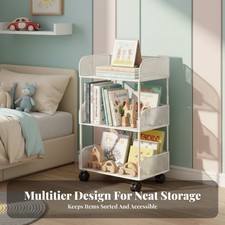 Bibliothèque Mobile à 4