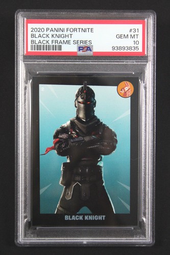 Black knight psa sticker - black,