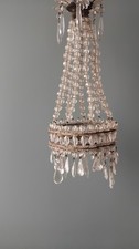 Ancien lustre pampilles - pampilles, dit
