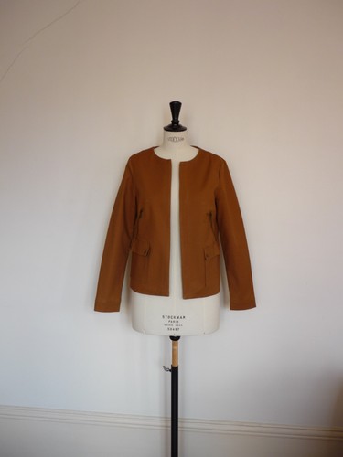 Veste marron etam - marron,