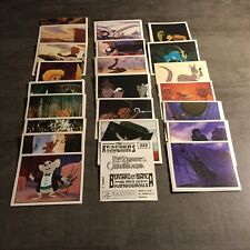 Lot de 5 Images Panini BERNARD