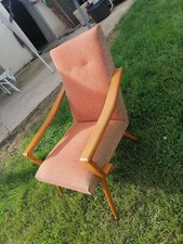 Fauteuil vintage design 1950 style scandinave 