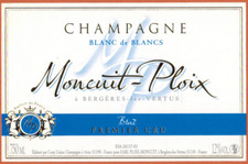Etiquette Champagne brut"1er