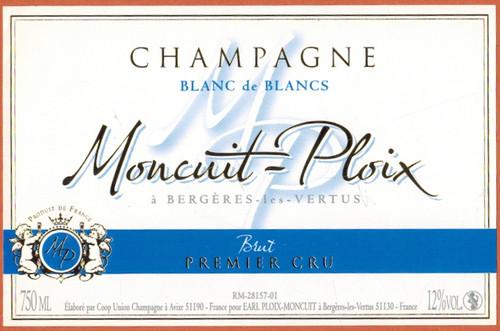 Etiquette champagne brut 1er - champagne, brut"1er