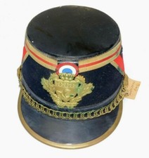GARDE REPUBLICAINE de PARIS  / GENDARMERIE / ANCIEN  SHAKO 
