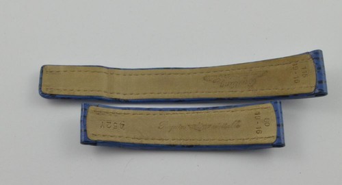 Breitling bracelet cuir - breitling,