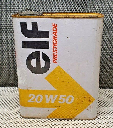 Antique elf prestigrade 20w50 - antique,