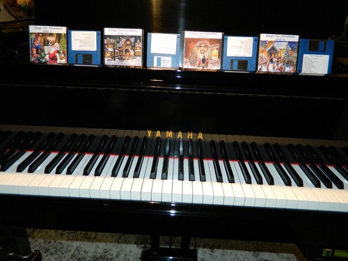 Yamaha disklavier cvp - yamaha,