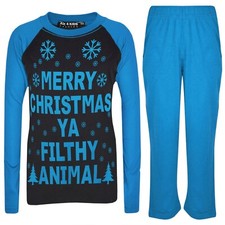 Ensemble De Pyjamas De Noël