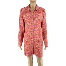 Robe Chemise À Manches