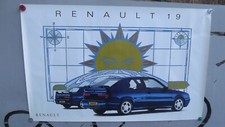 AFFICHE POSTER RENAULT 19 16 V