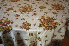 Dessus de lit ancien gris