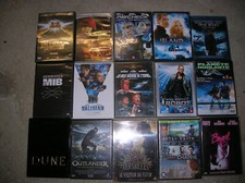 LOT 20  DVD ET UN BLUE RAY