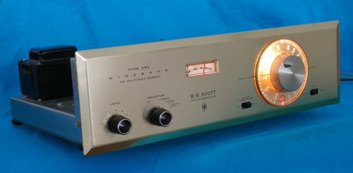 Scott type 350 wideband - type,
