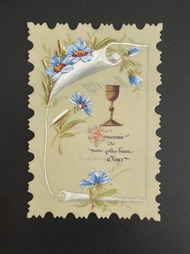 Image pieuse celluloid 1899 - en,