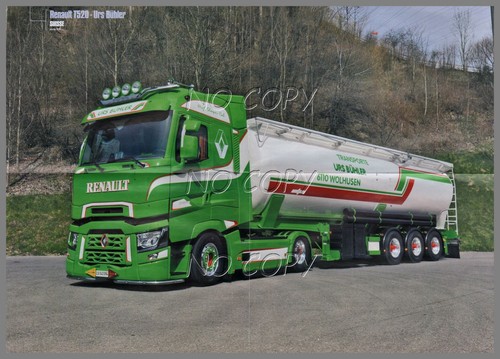 Poster camion renault - poster, t