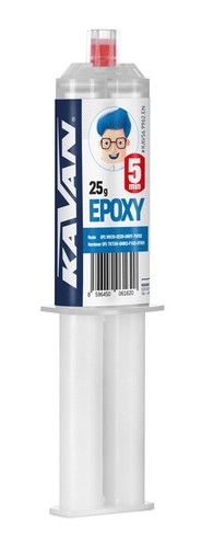 Colle epoxy 5min 25g seringue - colle,