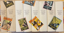 Maurice LEBLANC:  Les aventures d’Arsène LUPIN -  HUIT VOLUMES...1960/62...