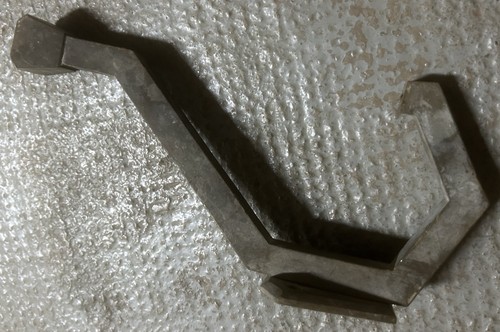 Porte manteau bronze art deco - bronze,