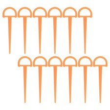  12 pièces piquets de tente