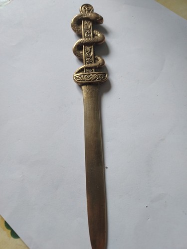 Ancien ouvre lettre - lettre, coupe