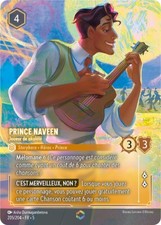 Lorcana - Prince Naveen - Joueur de ukulélé - MINT/NMINT - FR - FOIL