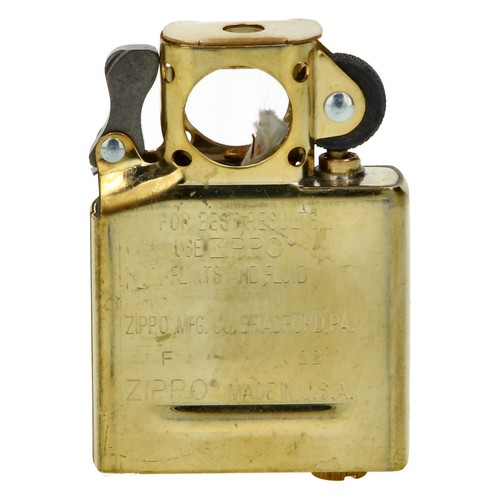 Insert pipe gold flashed pour - insert,