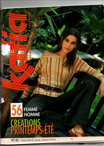 Catalogue tricot femme - tricot, et