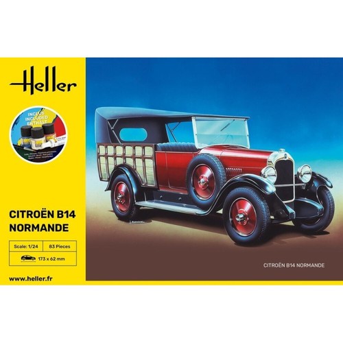 Heller 56729 maquette voiture - heller,