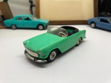 ANCIENNE NOREV PLASTIQUE SIMCA OCEANE N°19  ECH 1/43 EME CABRIOLET