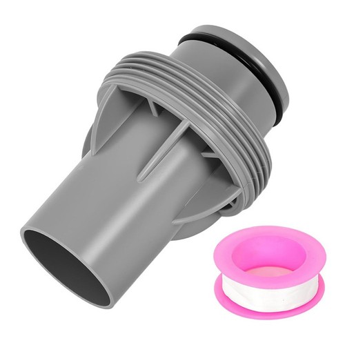 Adaptateur tuyau pompe filtre