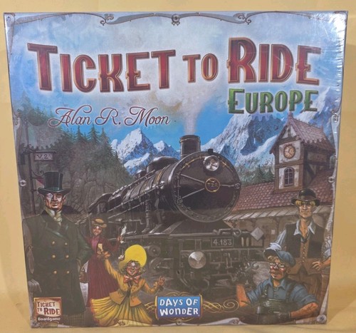 Days wonder ticket ride - days, of