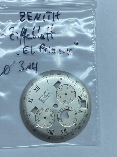 Zenith cadran montre - zenith,