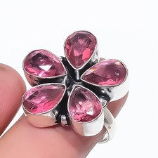 Bague pierre précieuse en